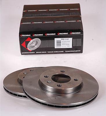 Protechnic PRD2107 - Bremžu diski www.autospares.lv