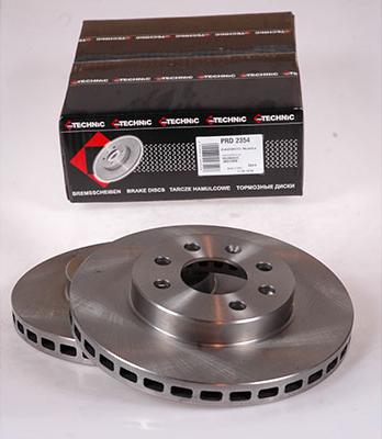 Protechnic PRD2354 - Bremžu diski www.autospares.lv