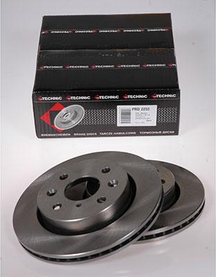 Protechnic PRD2253 - Bremžu diski www.autospares.lv