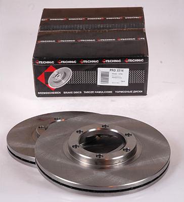 Protechnic PRD2214 - Bremžu diski www.autospares.lv