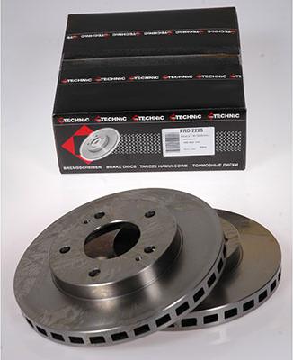 Protechnic PRD2225 - Bremžu diski www.autospares.lv