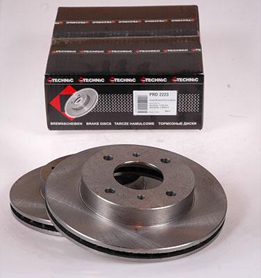 Protechnic PRD2223 - Bremžu diski www.autospares.lv