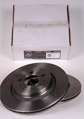 Protechnic PRD2277 - Bremžu diski www.autospares.lv