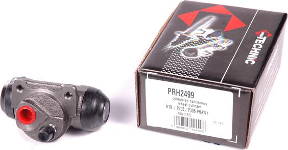 Protechnic PRH2499 - Riteņa bremžu cilindrs www.autospares.lv