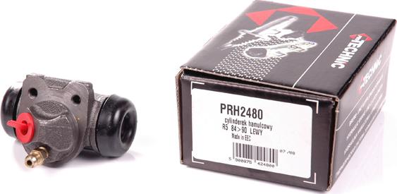 Protechnic PRH2480 - Riteņa bremžu cilindrs www.autospares.lv