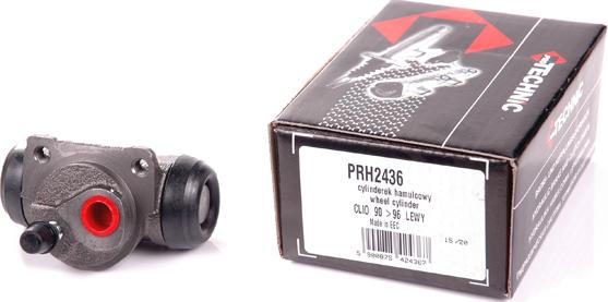 Protechnic PRH2436 - Riteņa bremžu cilindrs www.autospares.lv