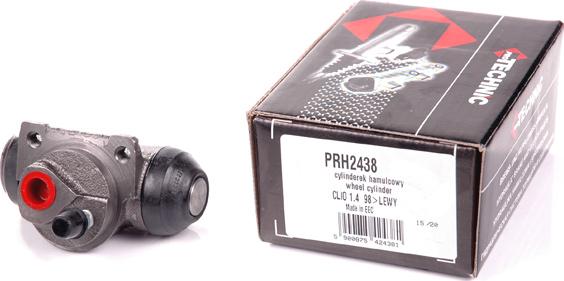 Protechnic PRH2438 - Riteņa bremžu cilindrs www.autospares.lv