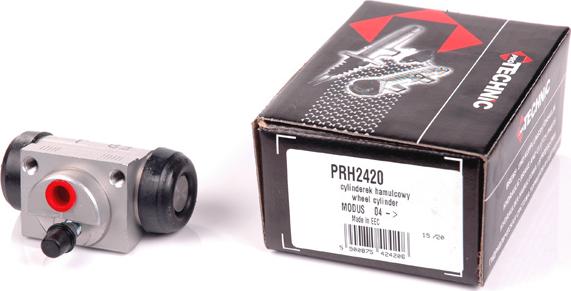 Protechnic PRH2420 - Riteņa bremžu cilindrs www.autospares.lv