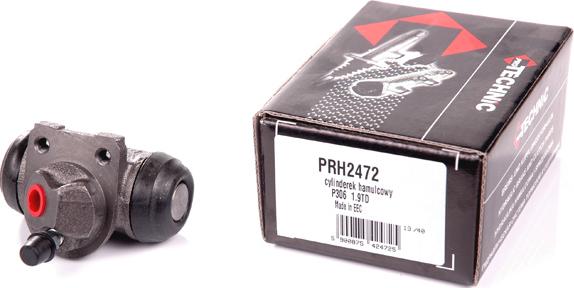 Protechnic PRH2472 - Riteņa bremžu cilindrs www.autospares.lv