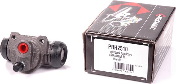 Protechnic PRH2510 - Riteņa bremžu cilindrs www.autospares.lv