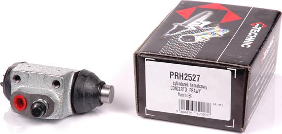 Protechnic PRH2527 - Riteņa bremžu cilindrs www.autospares.lv