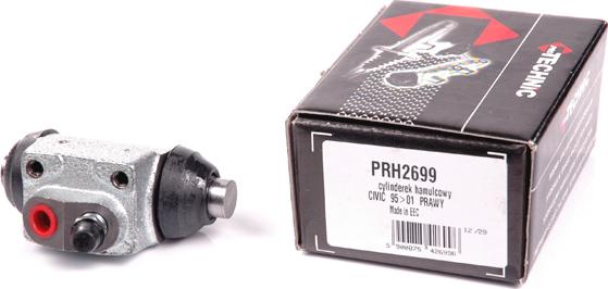 Protechnic PRH2699 - Riteņa bremžu cilindrs www.autospares.lv