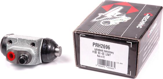 Protechnic PRH2696 - Riteņa bremžu cilindrs www.autospares.lv