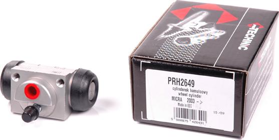 Protechnic PRH2649 - Riteņa bremžu cilindrs www.autospares.lv