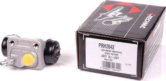 Protechnic PRH2642 - Riteņa bremžu cilindrs www.autospares.lv