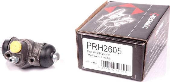 Protechnic PRH2605 - Riteņa bremžu cilindrs www.autospares.lv