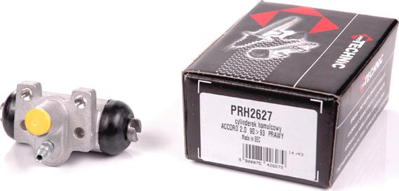 Protechnic PRH2627 - Riteņa bremžu cilindrs www.autospares.lv