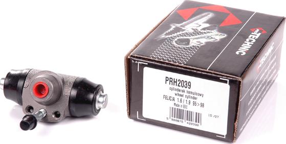 Protechnic PRH2039 - Riteņa bremžu cilindrs autospares.lv