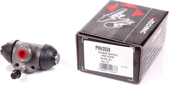 Protechnic PRH2038 - Riteņa bremžu cilindrs www.autospares.lv