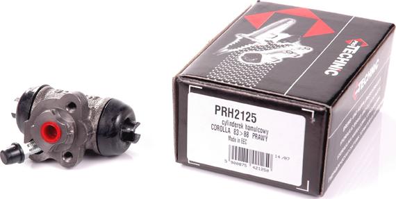 Protechnic PRH2125 - Riteņa bremžu cilindrs www.autospares.lv