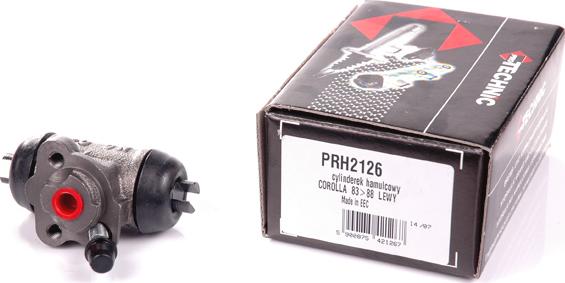 Protechnic PRH2126 - Riteņa bremžu cilindrs www.autospares.lv