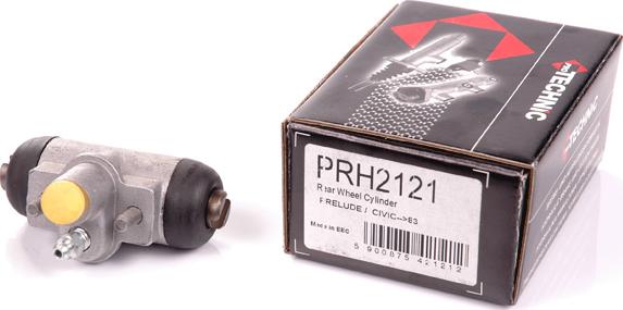 Protechnic PRH2121 - Riteņa bremžu cilindrs www.autospares.lv