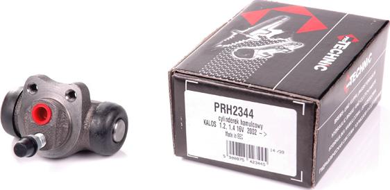 Protechnic PRH2344 - Riteņa bremžu cilindrs www.autospares.lv