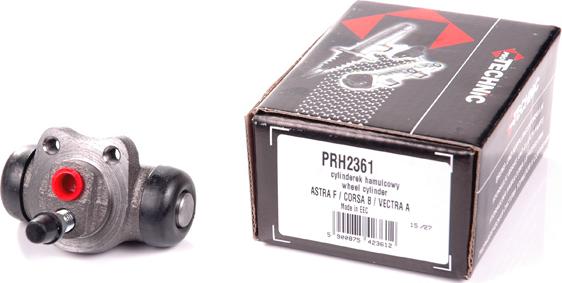 Protechnic PRH2361 - Riteņa bremžu cilindrs autospares.lv