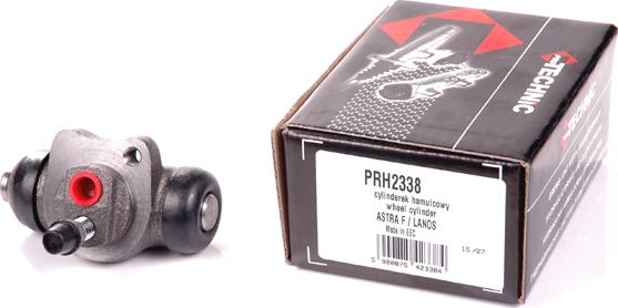 Protechnic PRH2338 - Riteņa bremžu cilindrs www.autospares.lv