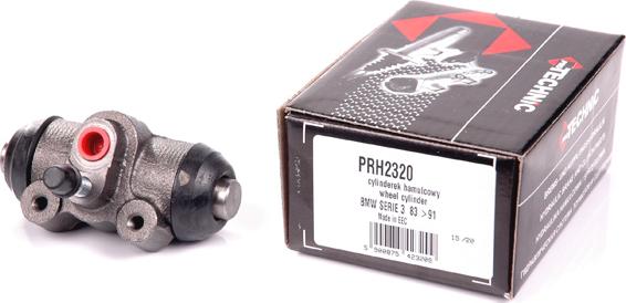 Protechnic PRH2320 - Riteņa bremžu cilindrs www.autospares.lv