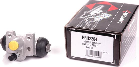 Protechnic PRH2204 - Riteņa bremžu cilindrs www.autospares.lv