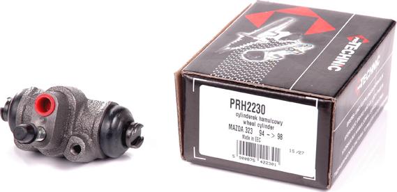 Protechnic PRH2230 - Riteņa bremžu cilindrs autospares.lv