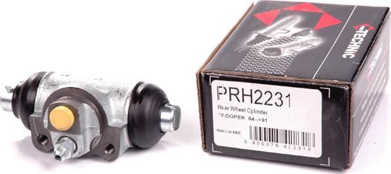 Protechnic PRH2231 - Riteņa bremžu cilindrs www.autospares.lv