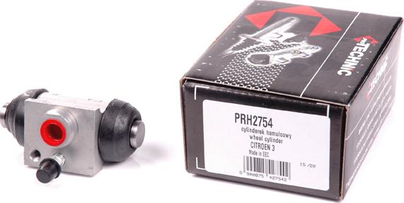 Protechnic PRH2754 - Riteņa bremžu cilindrs www.autospares.lv