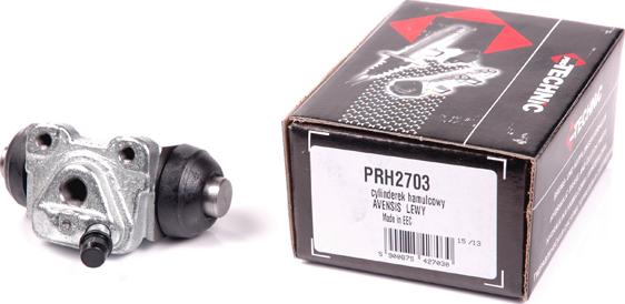 Protechnic PRH2703 - Riteņa bremžu cilindrs www.autospares.lv