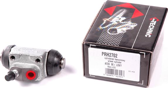 Protechnic PRH2702 - Колесный тормозной цилиндр www.autospares.lv