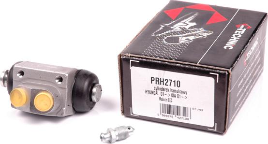 Protechnic PRH2710 - Riteņa bremžu cilindrs www.autospares.lv