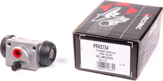 Protechnic PRH2734 - Riteņa bremžu cilindrs www.autospares.lv