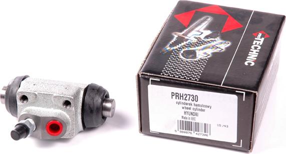 Protechnic PRH2730 - Riteņa bremžu cilindrs www.autospares.lv