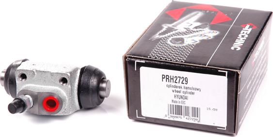 Protechnic PRH2729 - Riteņa bremžu cilindrs www.autospares.lv