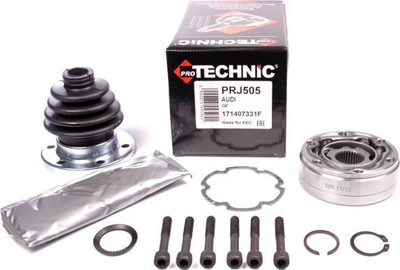 Protechnic PRJ505 - Joint Kit, drive shaft www.autospares.lv