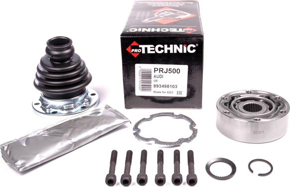 Protechnic PRJ500 - Joint Kit, drive shaft www.autospares.lv