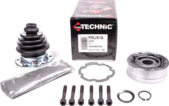 Protechnic PRJ516 - Joint Kit, drive shaft www.autospares.lv