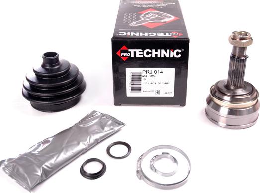 Protechnic PRJ014 - Joint Kit, drive shaft www.autospares.lv