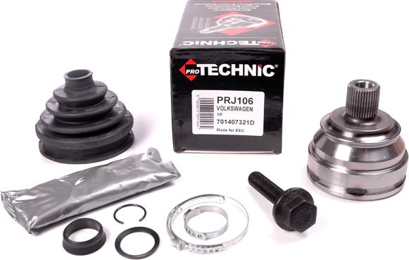 Protechnic PRJ106 - Joint Kit, drive shaft www.autospares.lv