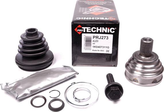 Protechnic PRJ273 - Joint Kit, drive shaft www.autospares.lv