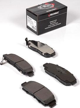 Protechnic PRP0904 - Brake Pad Set, disc brake www.autospares.lv