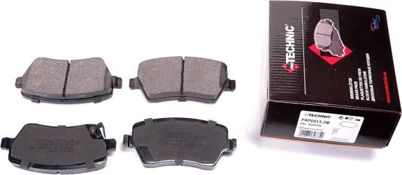 Protechnic PRP0913-3M - Brake Pad Set, disc brake www.autospares.lv