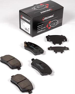 Protechnic PRP0913 - Тормозные колодки, дисковые, комплект www.autospares.lv