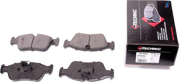 Protechnic PRP0460 - Brake Pad Set, disc brake www.autospares.lv